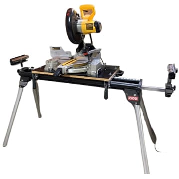 DeWalt Miter Saw+ — Comes with stand